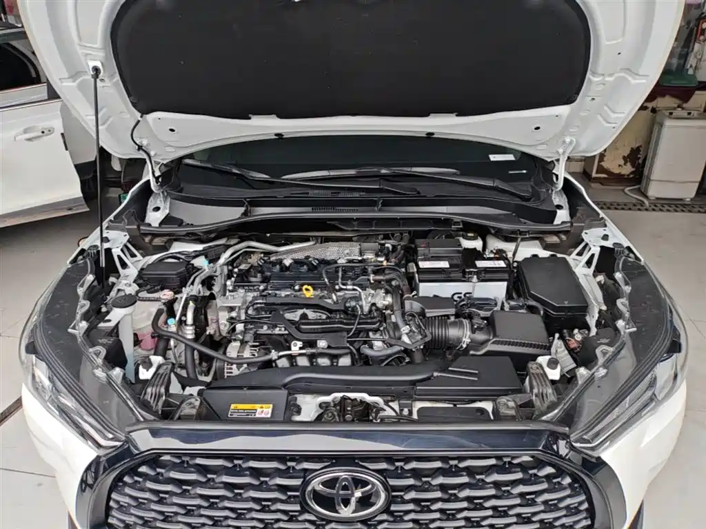 Toyota Corolla Cross 2023 2.0L Pioneer Edition фото 20
