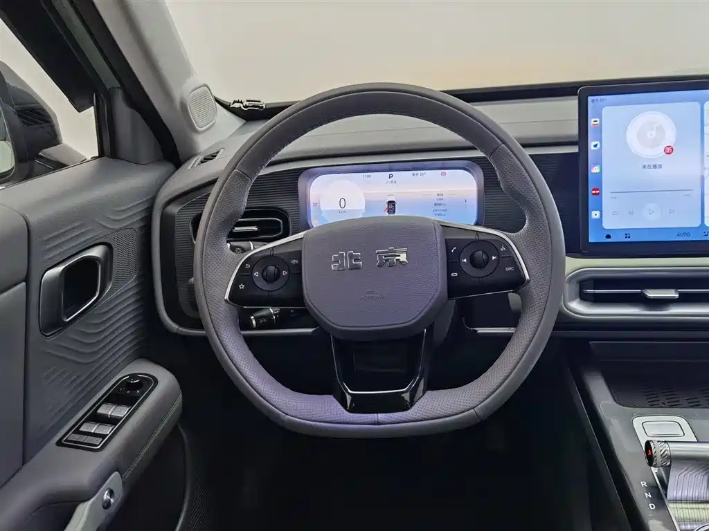 BAIC ORV Beijing Off-Road BJ30 2024 1.5T Magic Core Electric Drive Advanced Edition фото 11
