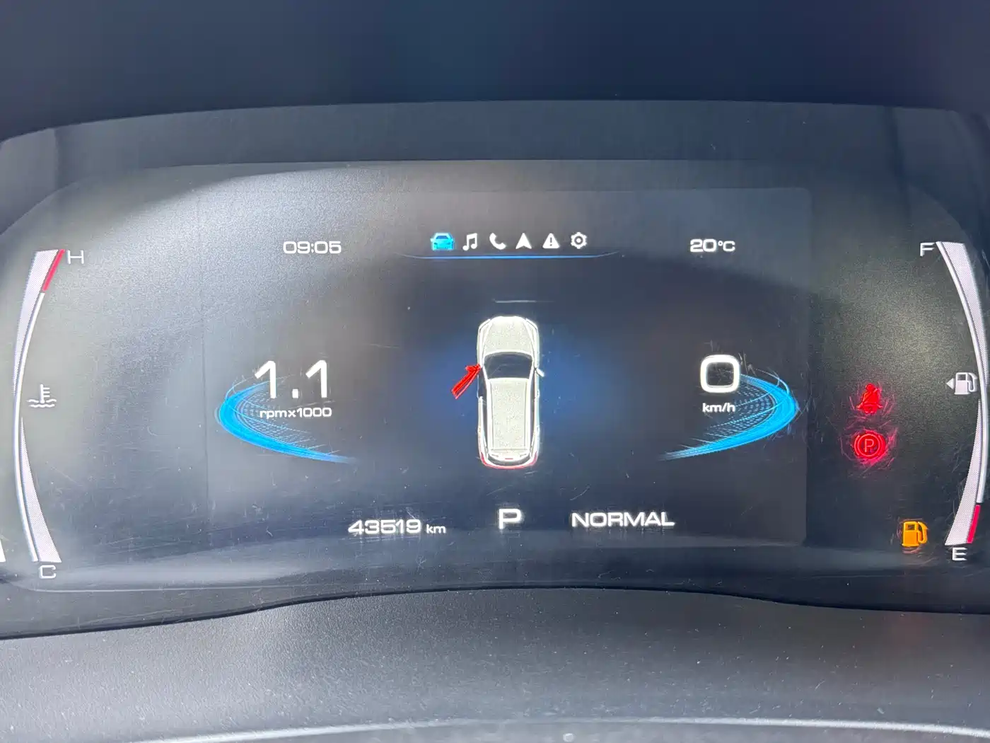 Haval H6 2021 Model National Trend Edition 1.5T Auto Champion фото 12