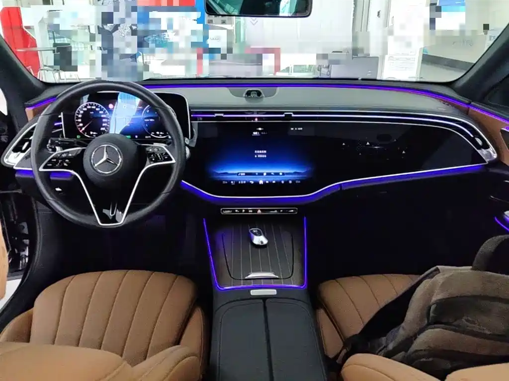 Mercedes-Benz E-Class New Energy 2024 E 350 e L Plug-in Hybrid Sedan фото 6