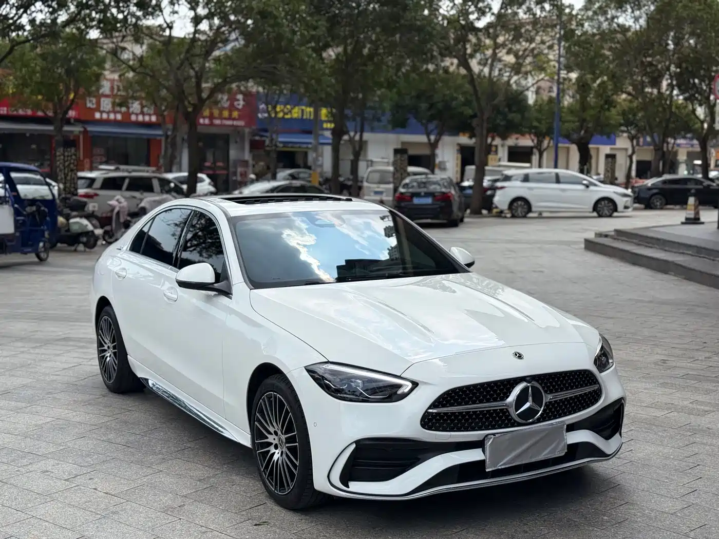 Mercedes-Benz C-Class 2025 Facelift C 200 L Sport Edition фото 3