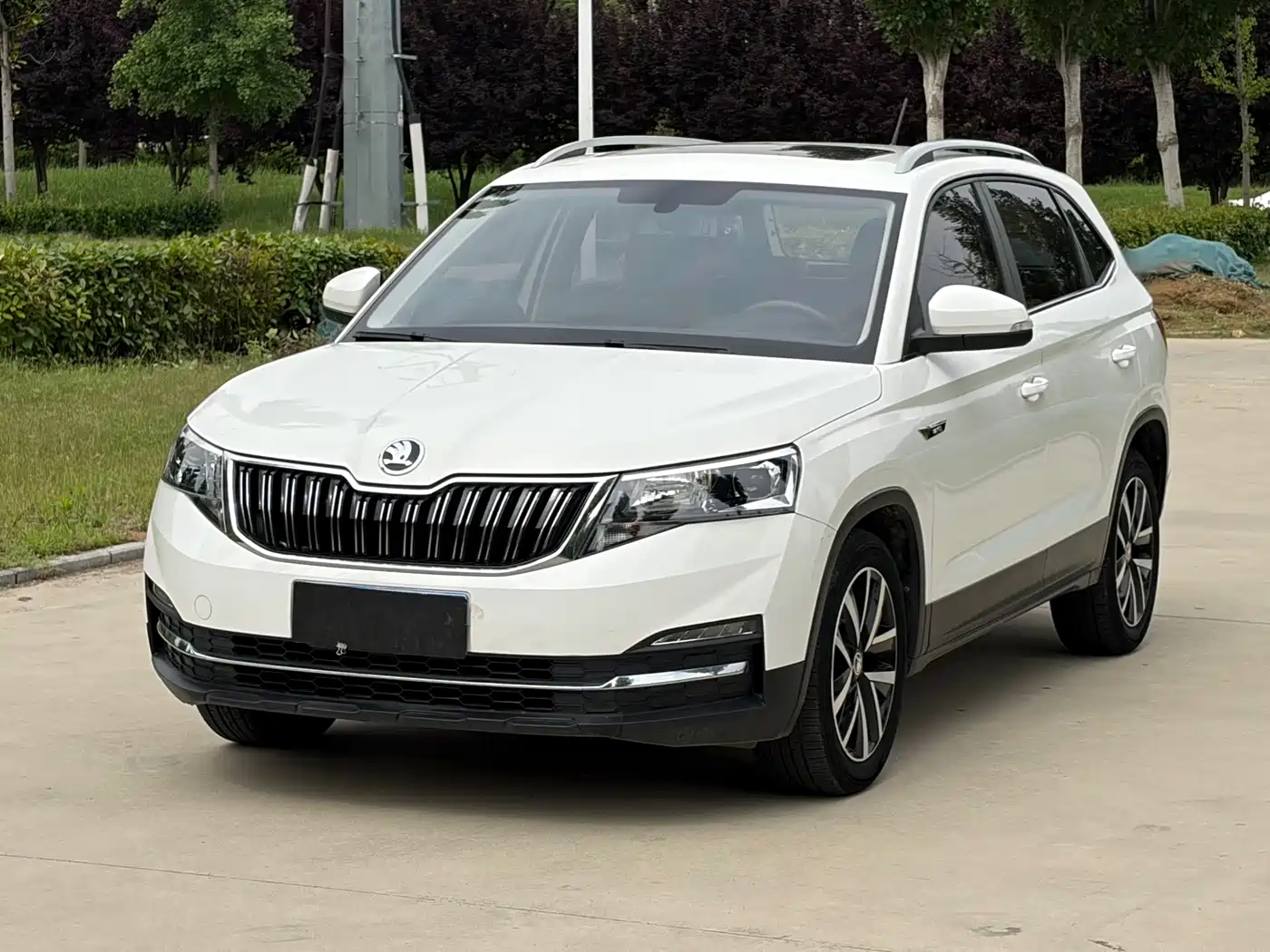 Škoda Kamiq 2021 1.5L Auto Comfort Edition