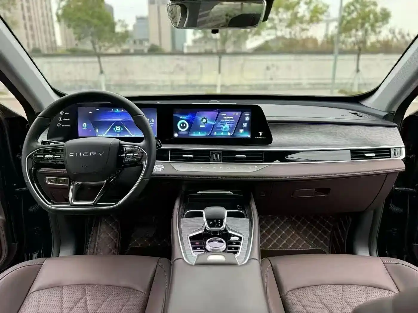 CHERY TIGGO 8 PRO