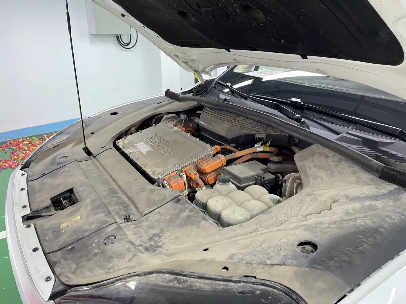 NIO ES8 2019 2018 355KM Base Model 7-Seater Version