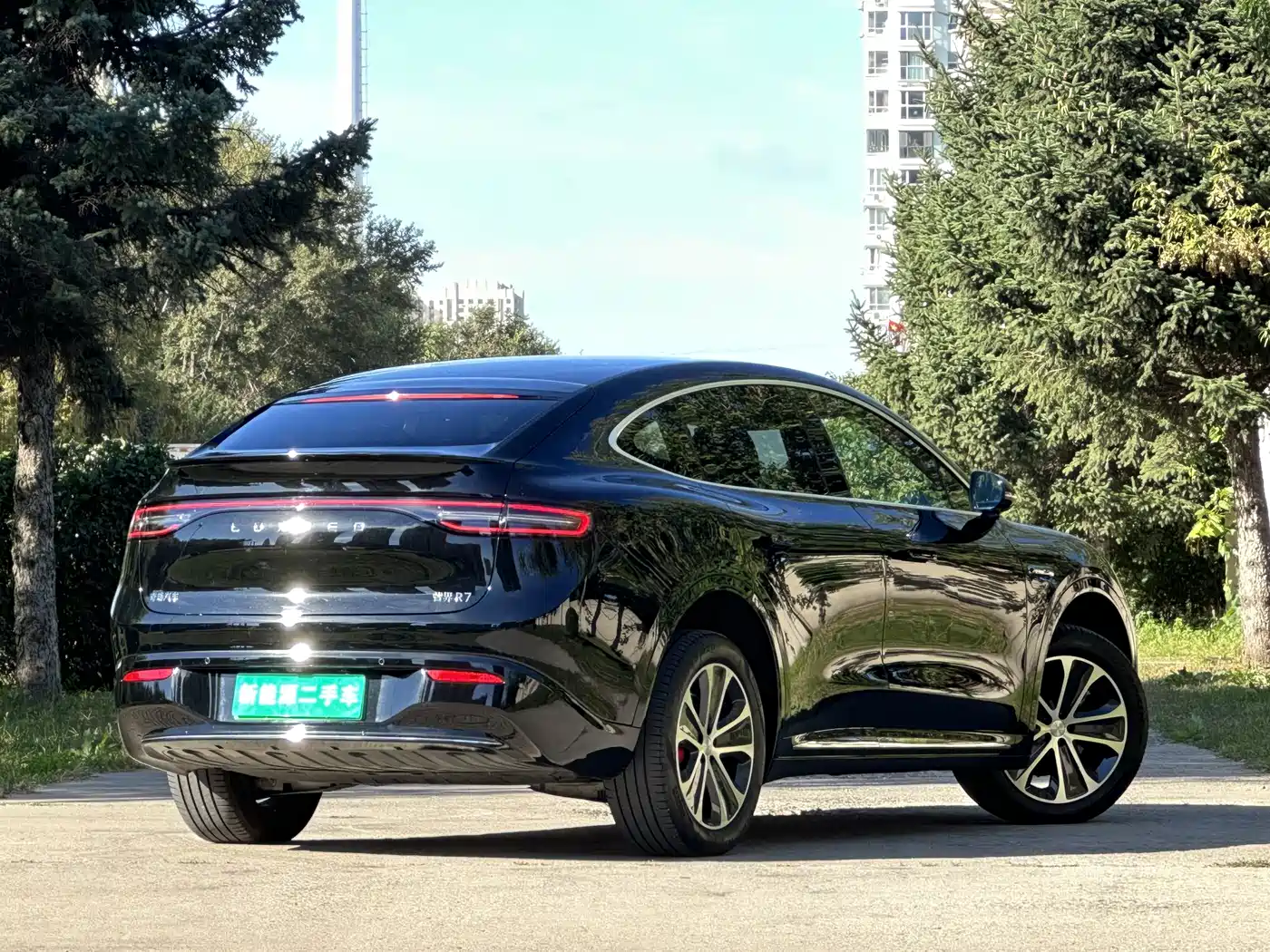 Zhijie Luxeed R7 2024 2024 Pure Electric 736km Ultra