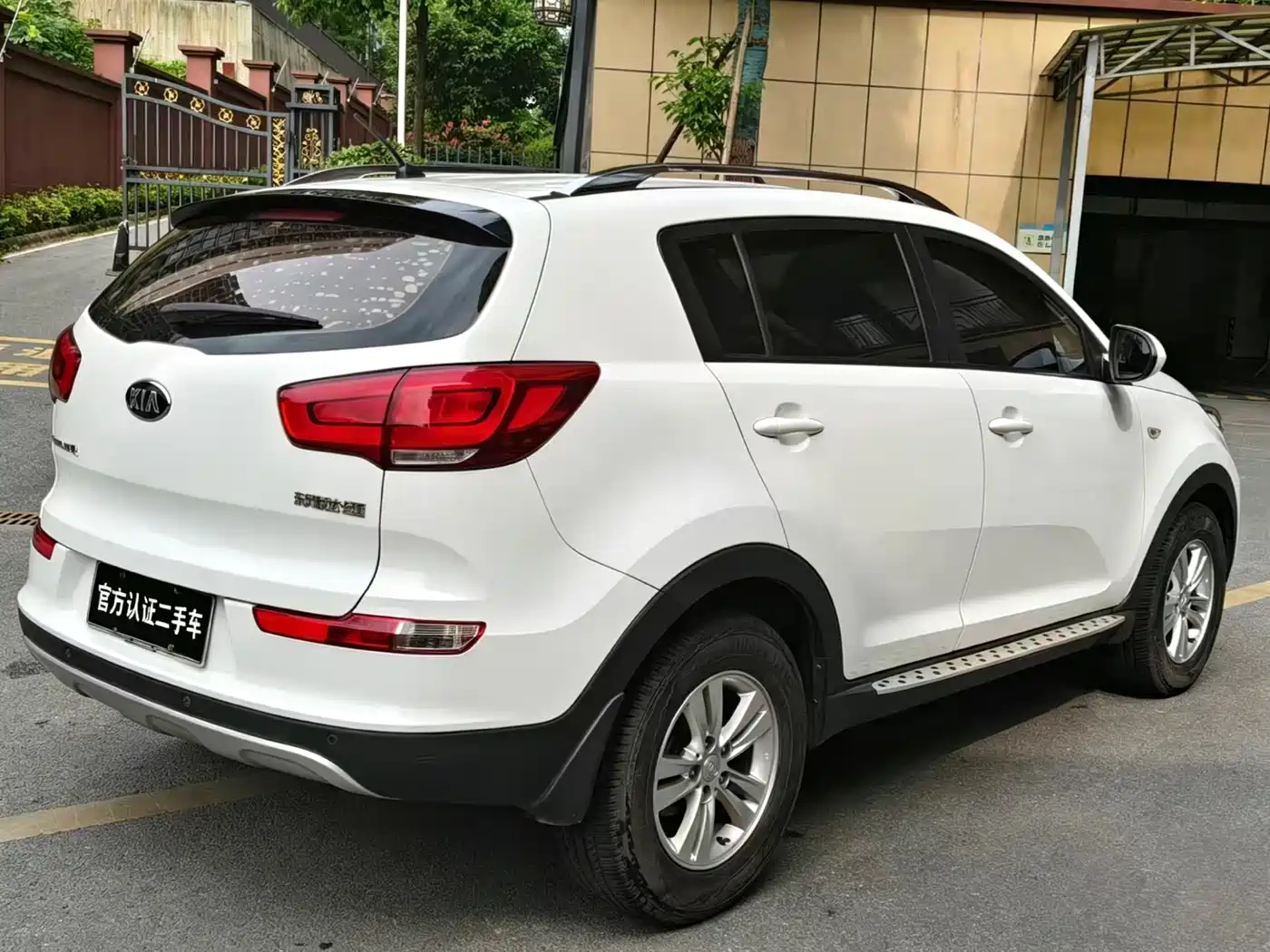 Kia Sportage 2015 2.0L Automatic 2WD GL фото 6