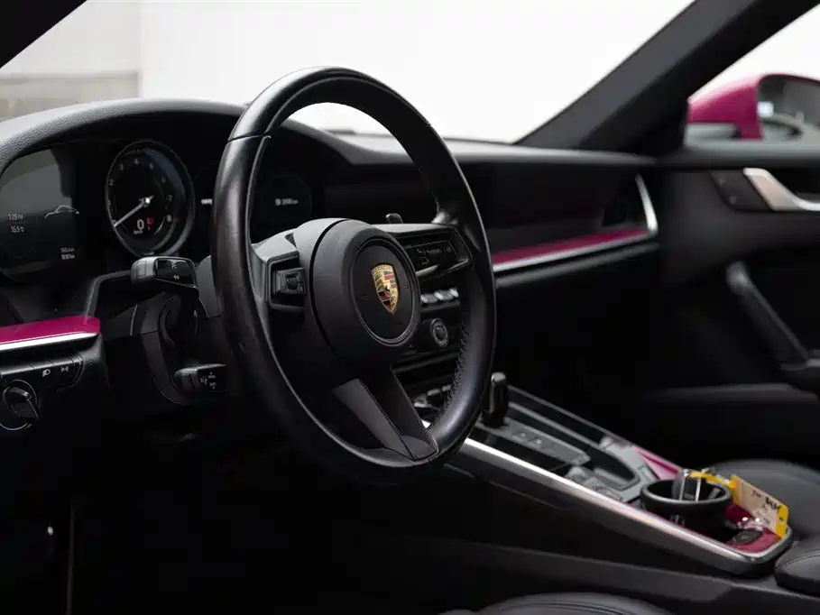 Porsche 911 2023 Carrera S 3.0T фото 9