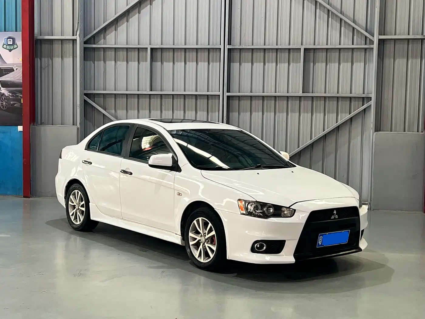 Mitsubishi Lancer EX 2013 Fashion Edition 1.8L Manual Comfort фото 3