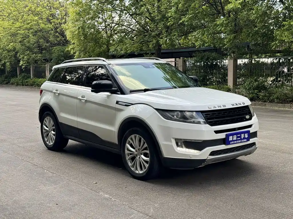 Landwind X7 2016 2015 2.0T Panorama Premium