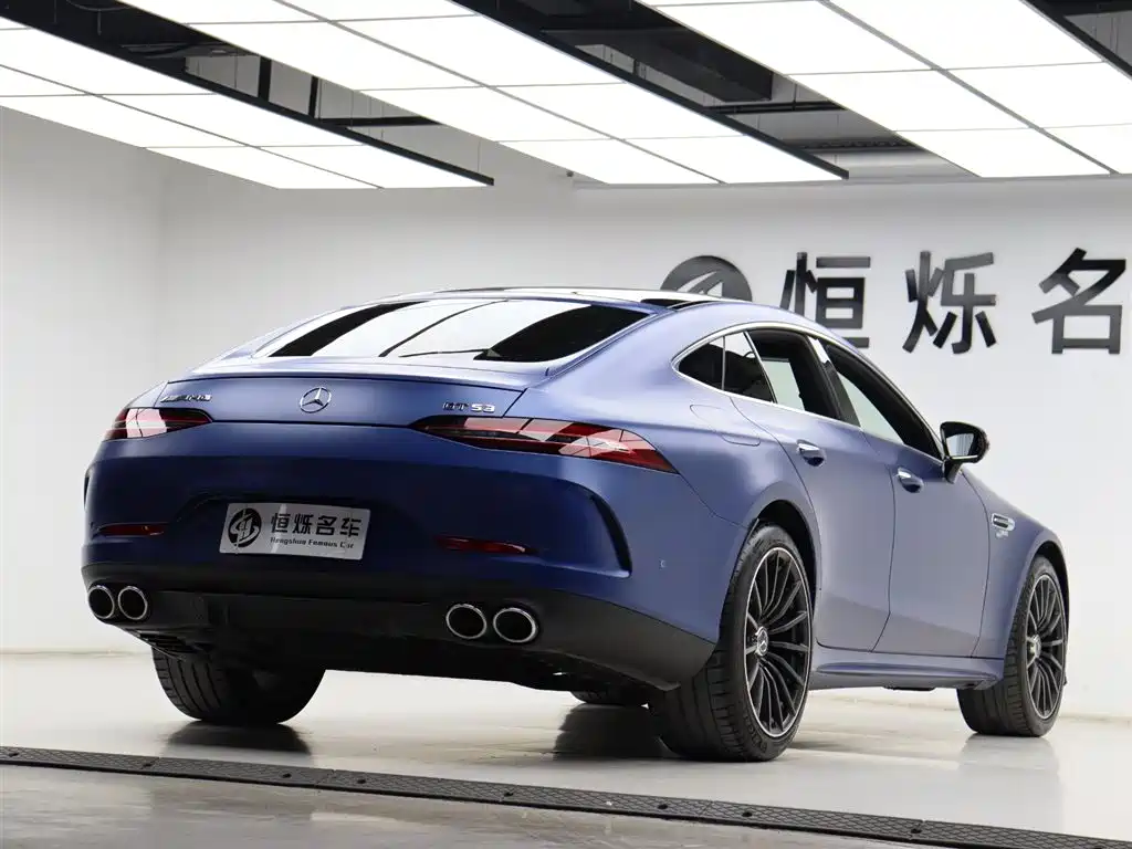 Mercedes-Benz AMG GT 2023 AMG GT 50 4-Door Coupe фото 30