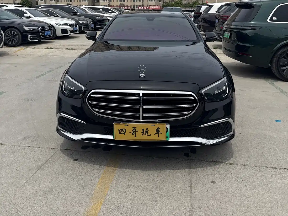 Mercedes-Benz E-Class New Energy 2022 Facelift E 350 e L Plug-in Hybrid Sport Sedan фото 2