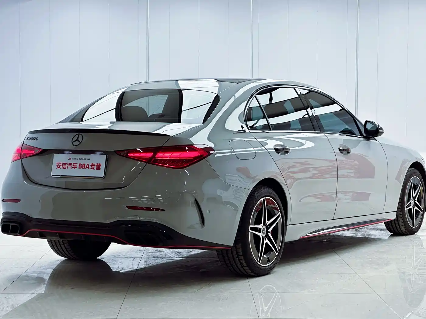 Mercedes-Benz C-Class 2023 Facelift II C 260 L Night Edition фото 5