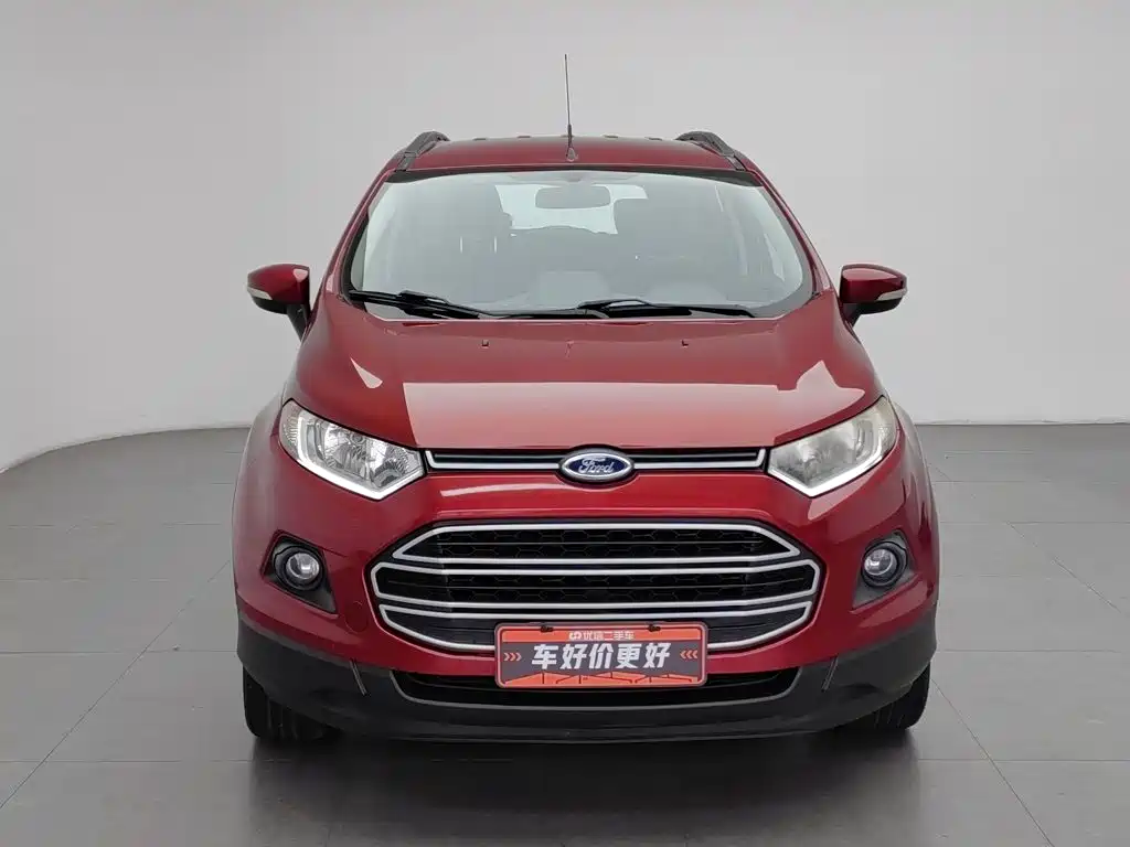 Ford EcoSport 2014 2013 1.5L Automatic Trend Style