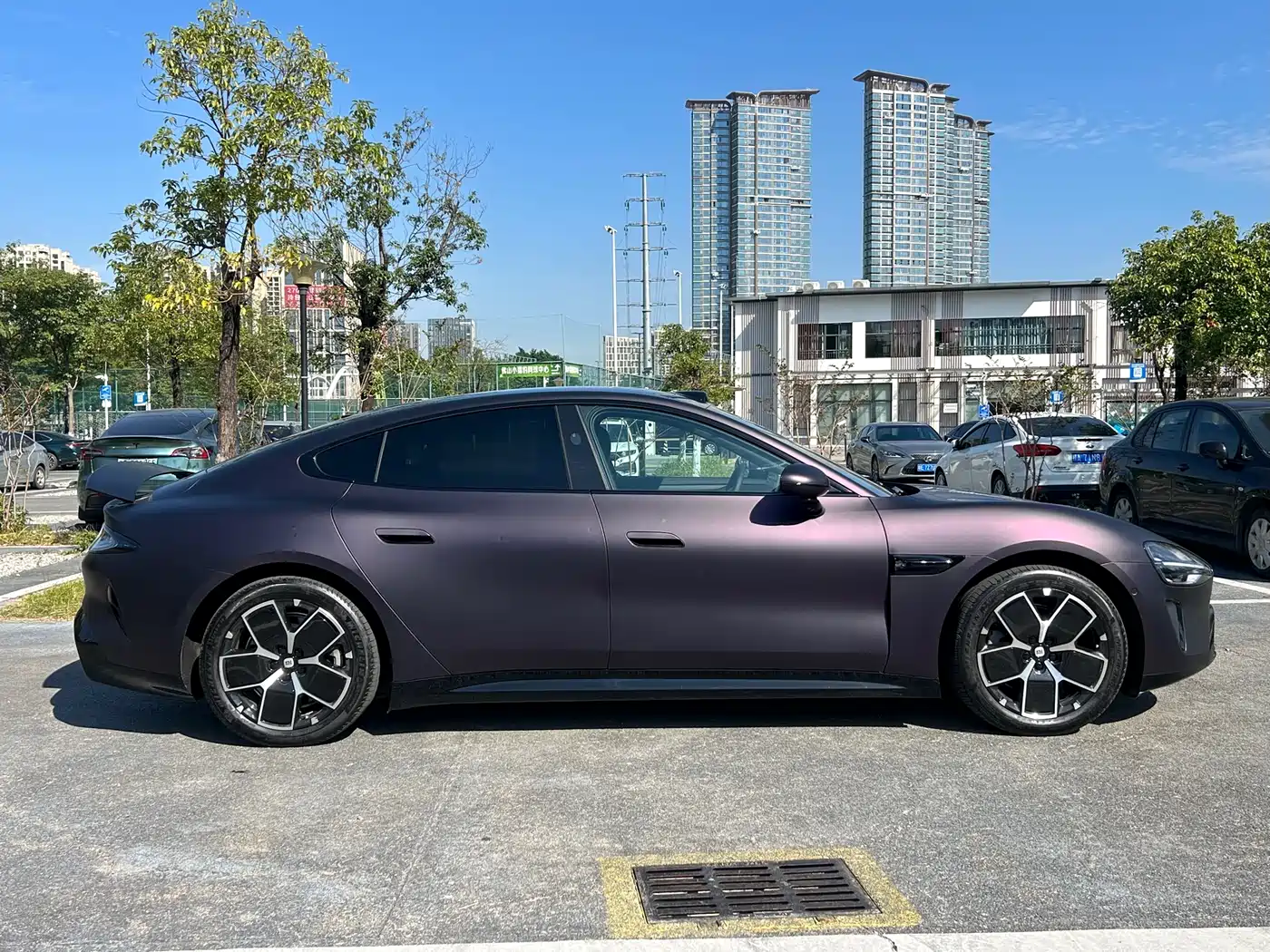 XIAOMI CAR XIAOMI SU7