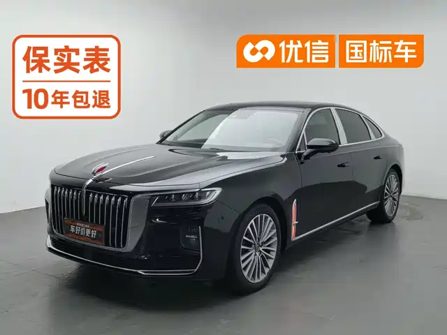 Hongqi H9 2020 2.0T Smart Connection Qi Chang Edition — фото 1