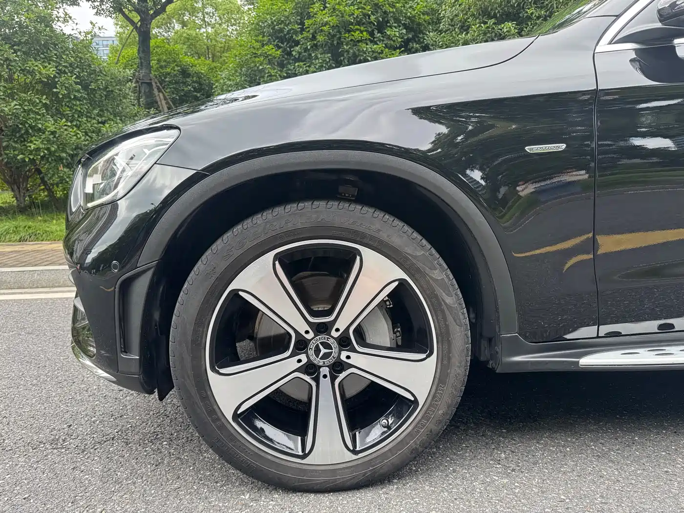 Mercedes-Benz GLC 2022 Facelift GLC 300 L 4MATIC Dynamic Collector's Edition фото 7