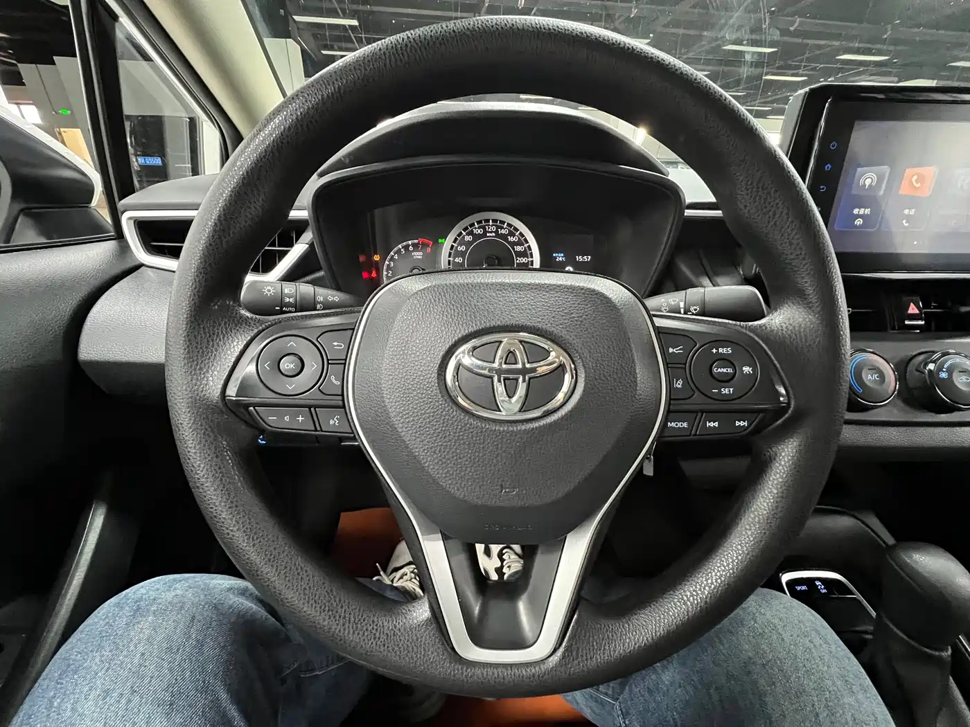 Toyota Corolla 2023 1.5L Pioneer Edition фото 14