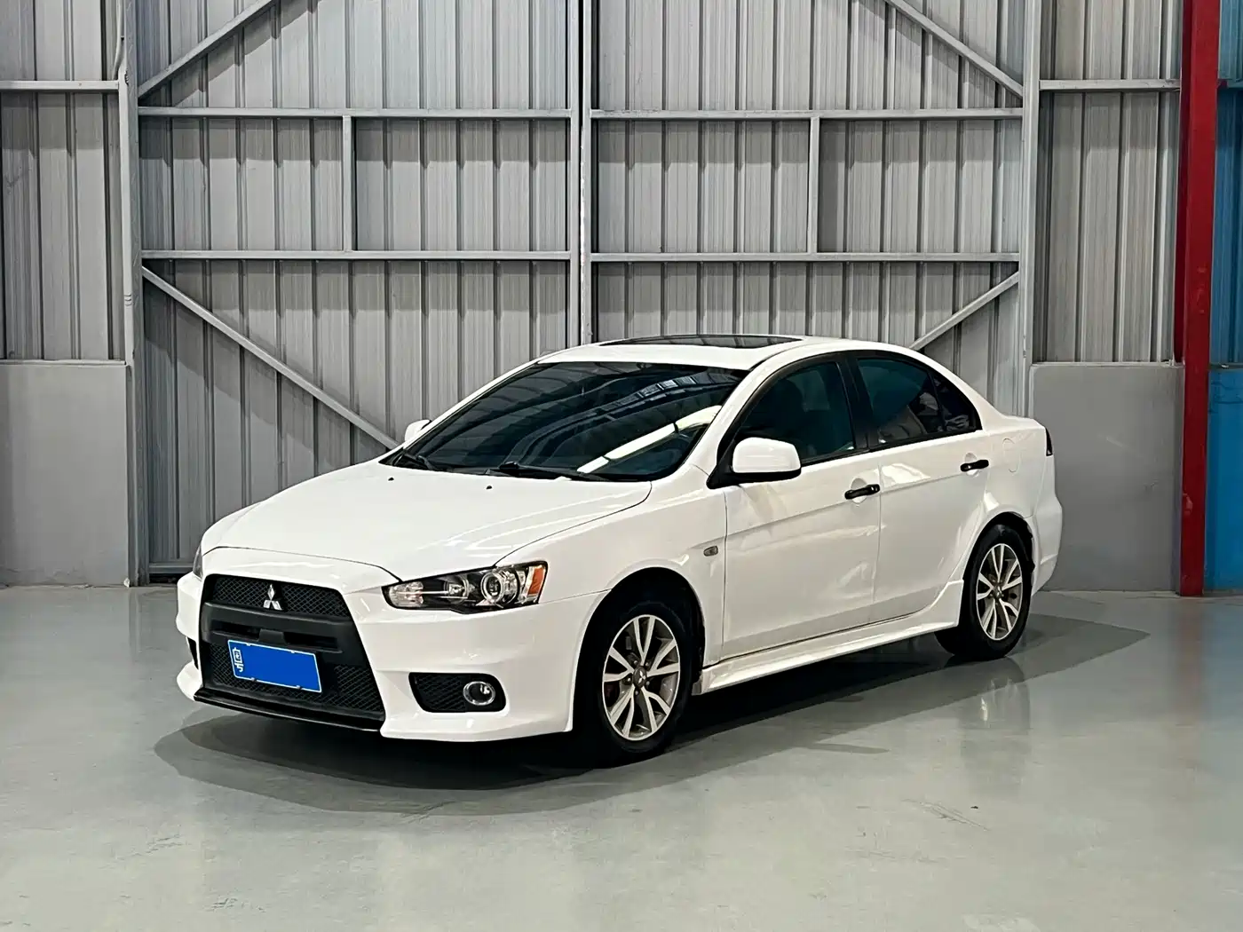 Mitsubishi Lancer EX 2013 Fashion Edition 1.8L Manual Comfort