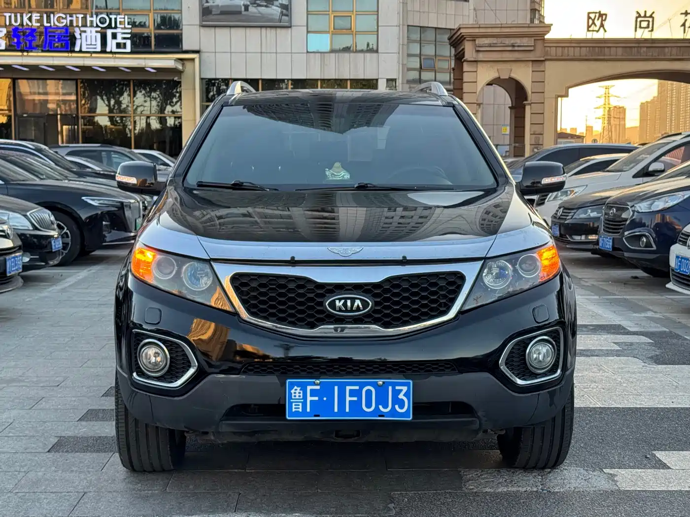 Kia Sorento 2011 2012 2.4L Gasoline Supreme Edition