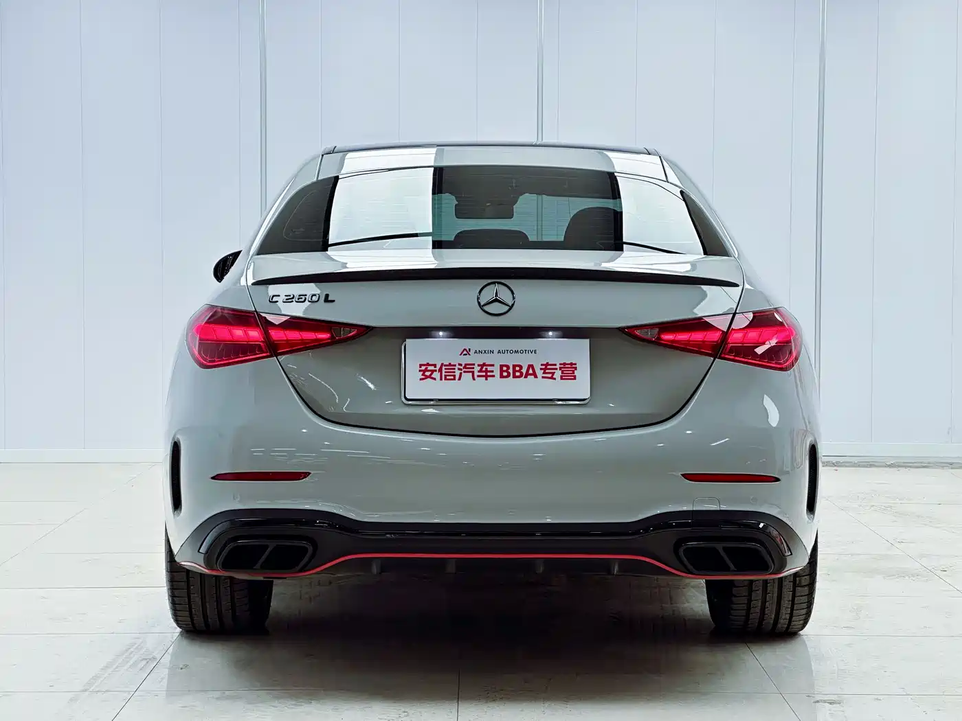 Mercedes-Benz C-Class 2023 Facelift II C 260 L Night Edition фото 6