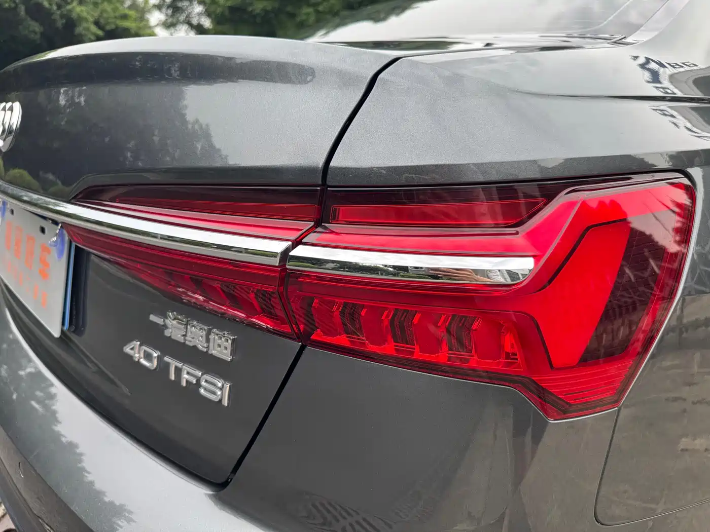 Audi A6L 2019 40 TFSI Luxury Dynamic фото 8
