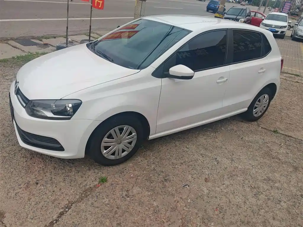 Volkswagen Polo 2016 1.4L Manual Trend