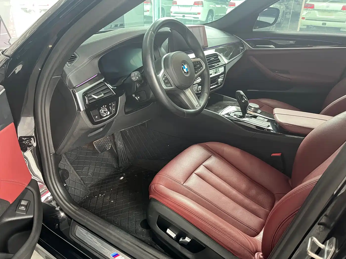 BMW 5 Series 2020 530Li Leading M Sport Package фото 9
