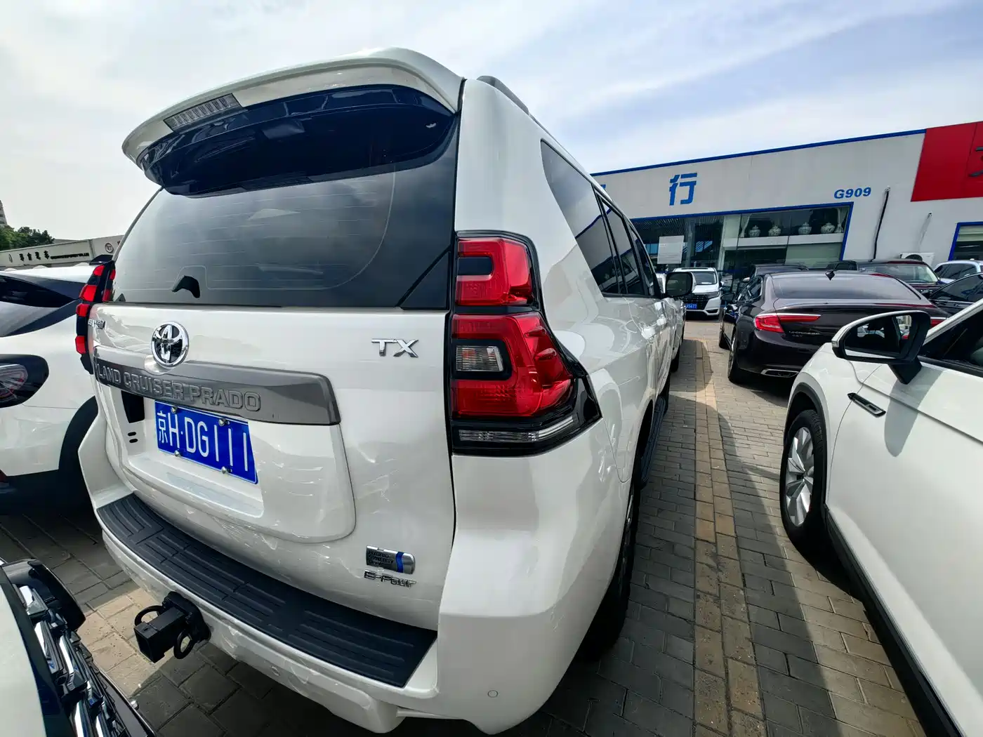 Toyota Prado 2018 3.5L Auto TX-L фото 15