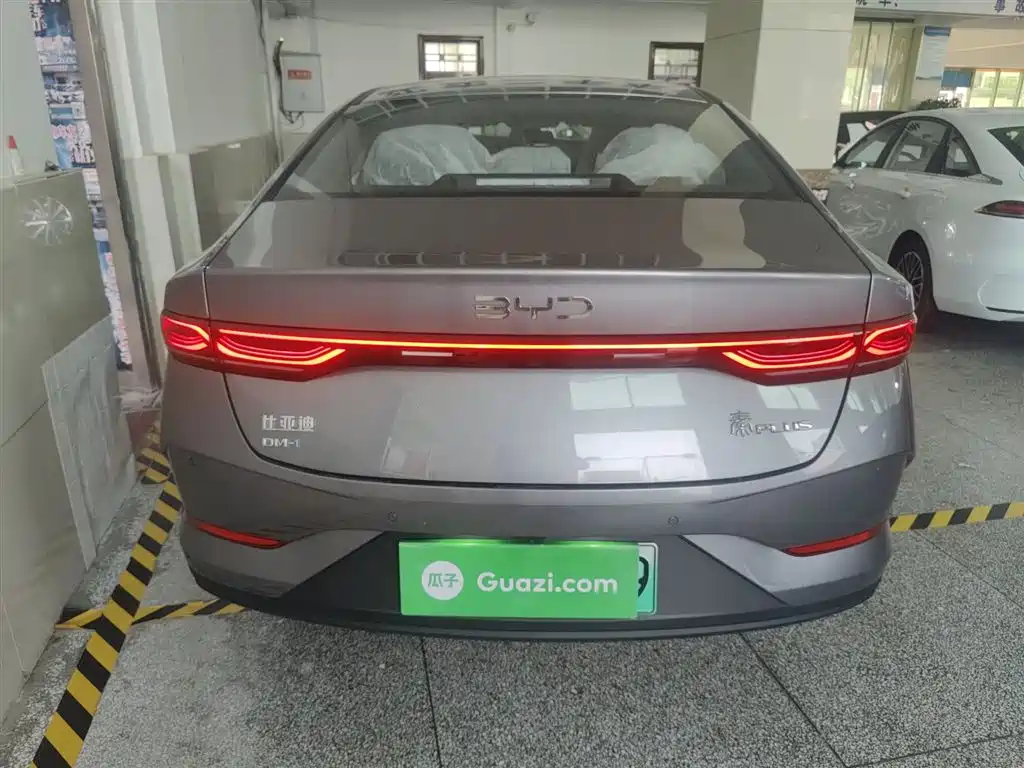 BYD Qin PLUS 2026 DM-i Smart Edition 128KM Progressive фото 4