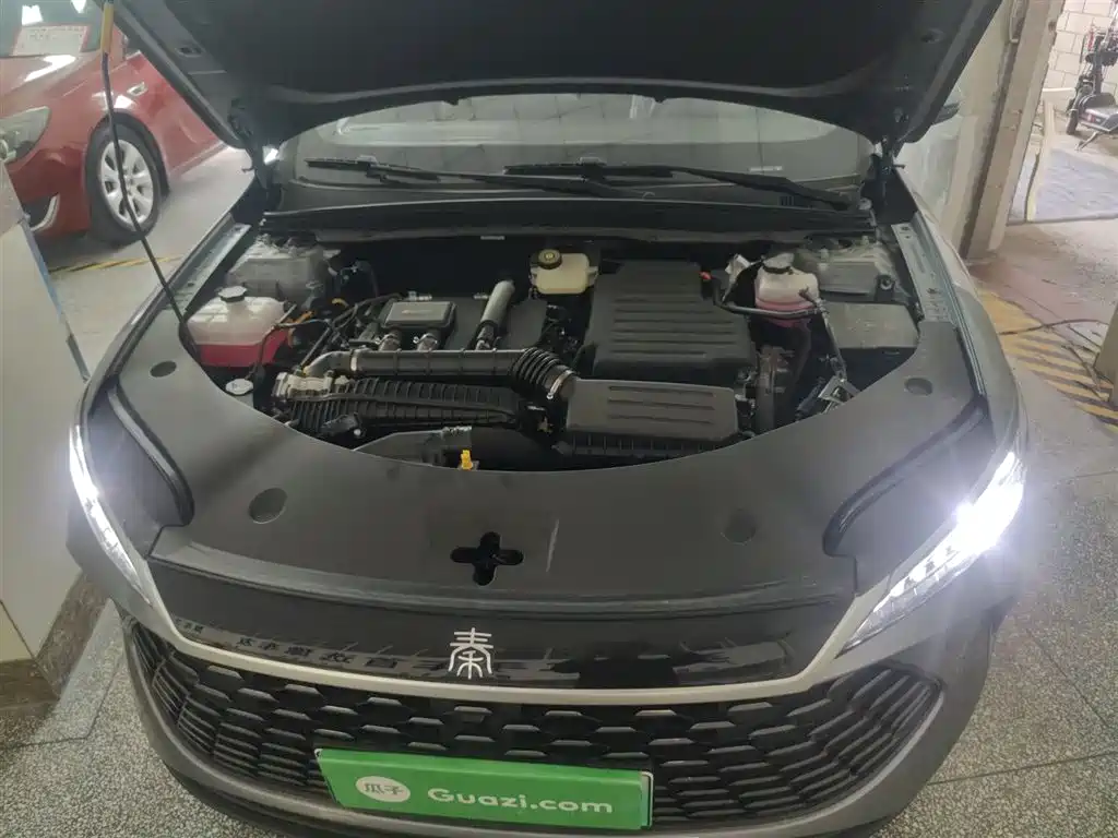 BYD Qin PLUS 2026 DM-i Smart Edition 128KM Progressive фото 16