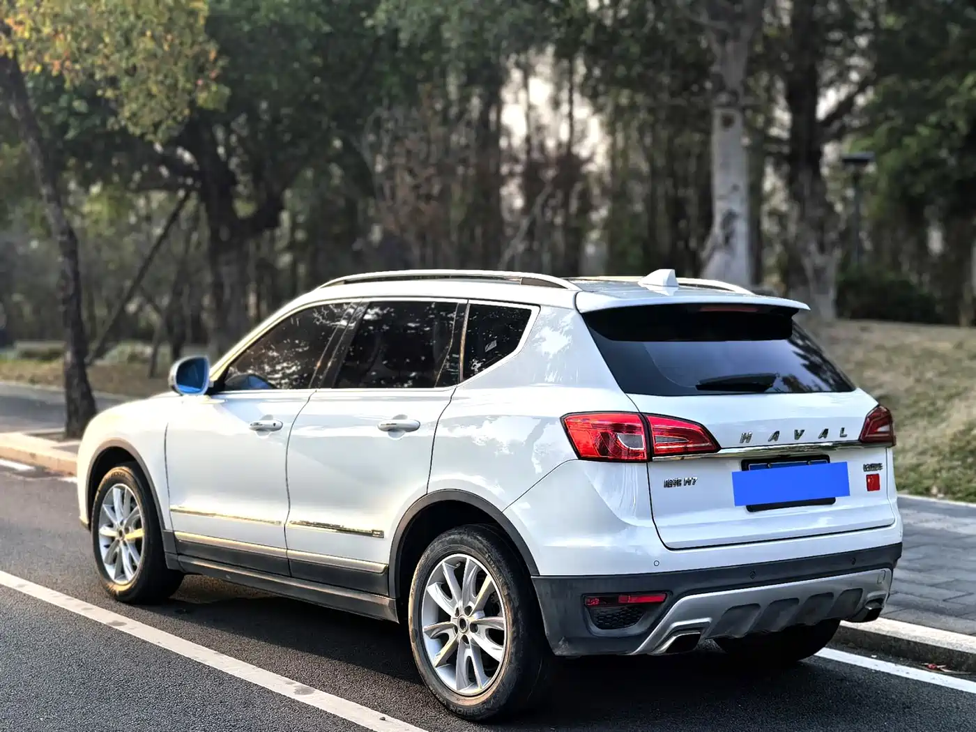 Haval H7 2016 Blue Label H7 2.0T Automatic Luxury фото 15