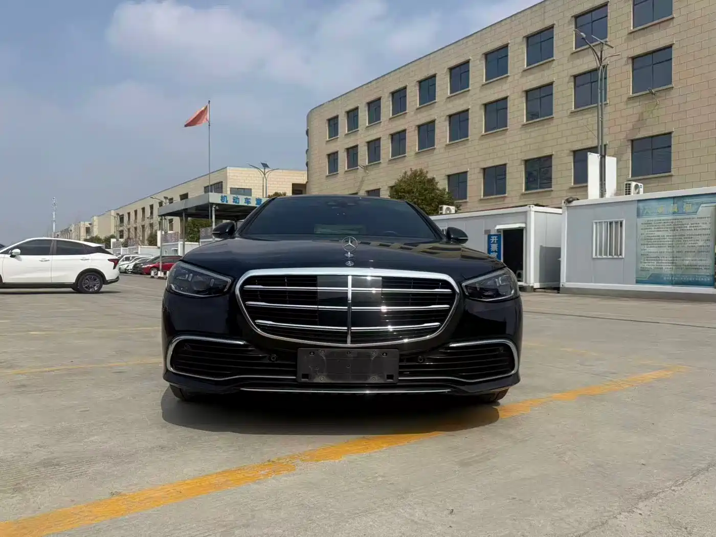 Mercedes-Benz S-Class 2021 S 400 L Business фото 2