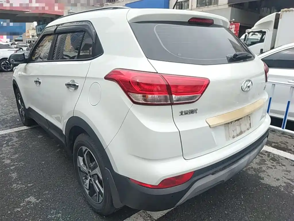 Hyundai Beijing Hyundai ix25 2017 1.6L Automatic Smart Edition фото 5