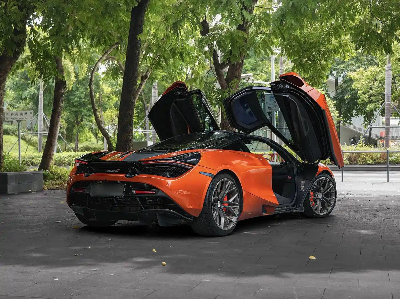 McLaren 720S 2018 2019 4.0T Coupe