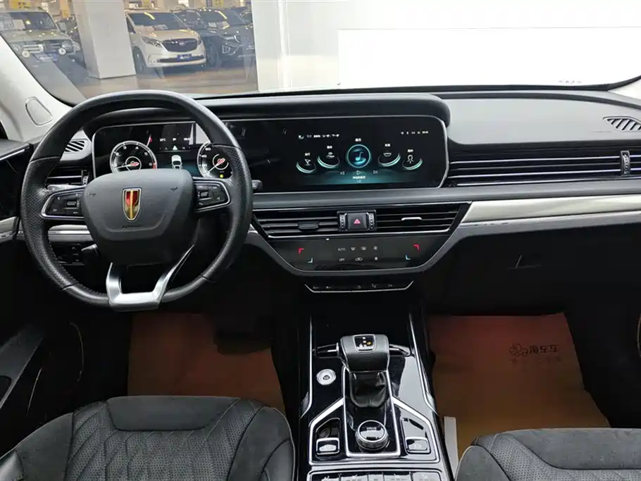 Hongqi HS5 2022 2.0T Smart Connect Flagship AWD Edition фото 12