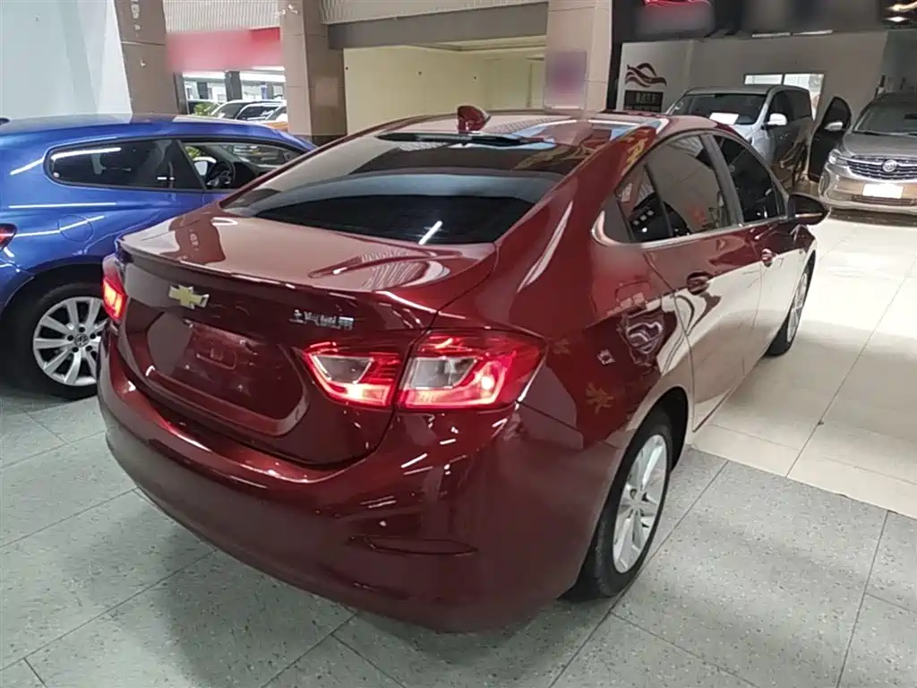 Chevrolet Cruze 2018 320 Automatic Xuanfeng Urban Edition фото 7