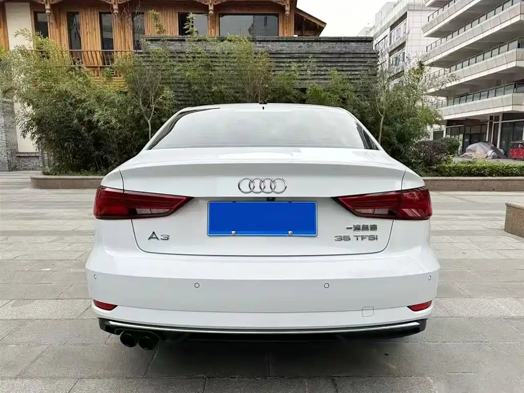Audi A3 2019 Limousine 35 TFSI Progressive China VI фото 8