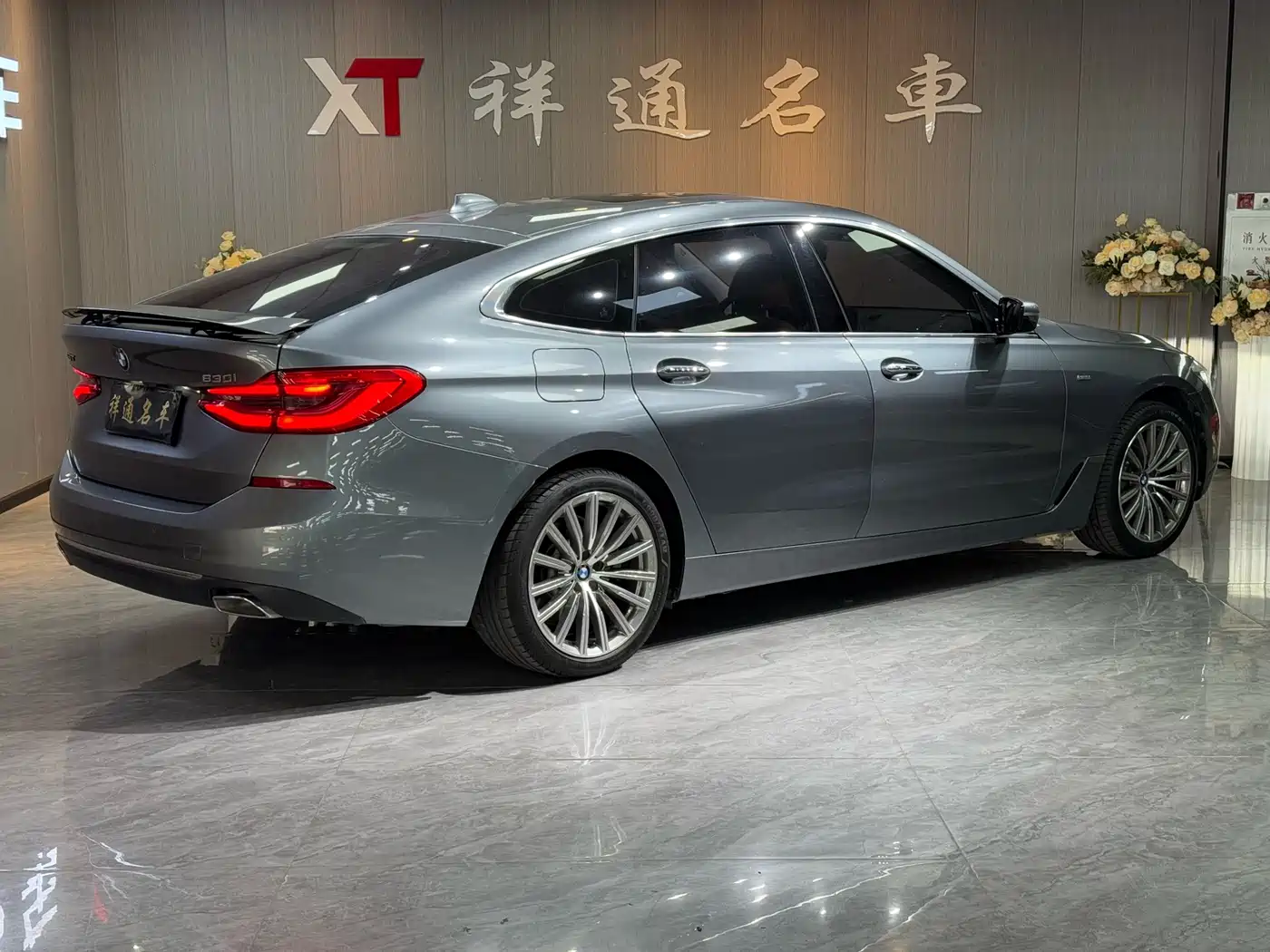 BMW 6 Series GT 2018 630i Luxury Design Package фото 20