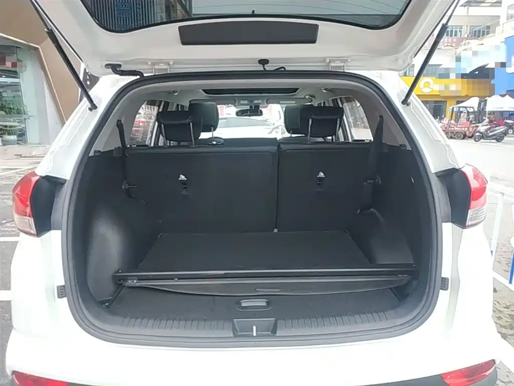 Hyundai Beijing Hyundai ix25 2017 1.6L Automatic Smart Edition фото 19