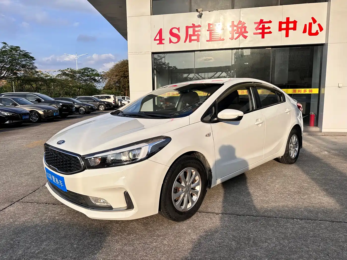 Kia K3 2016 1.6L Manual GL