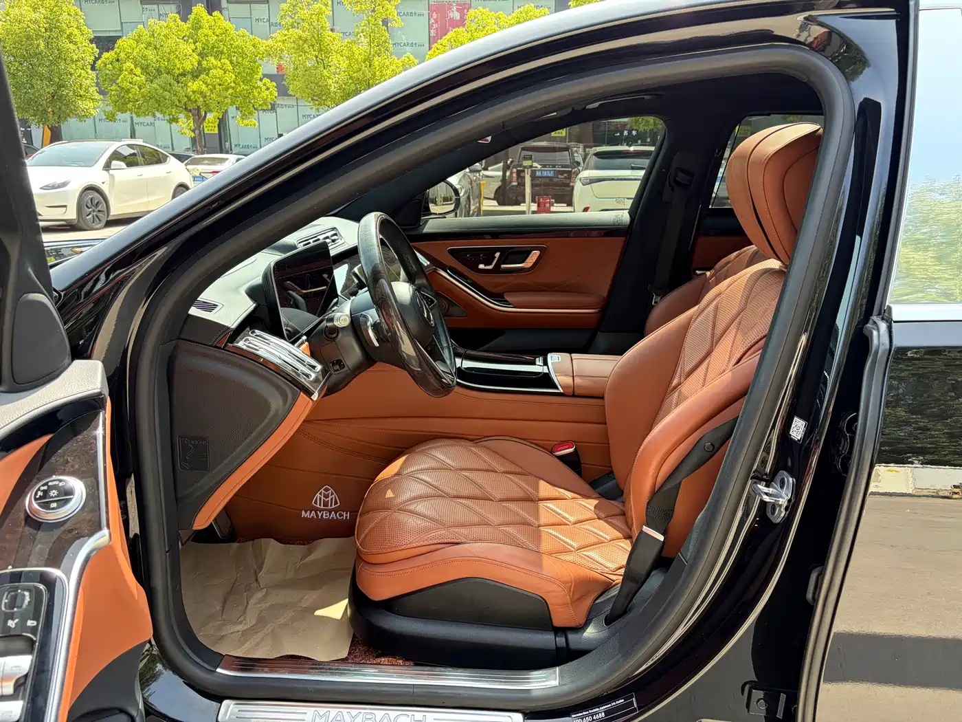 Mercedes-Benz Maybach S-Class 2021 S 480 4MATIC фото 6