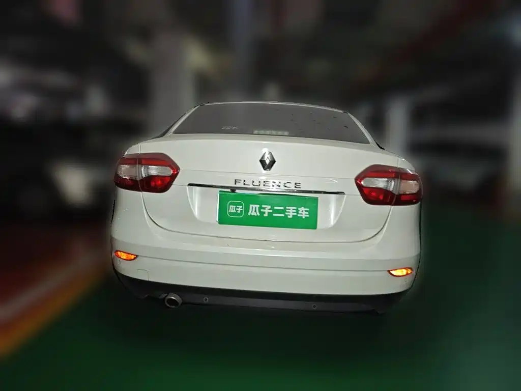 Renault Fluence 2015 2015 2.0L Fashion Edition