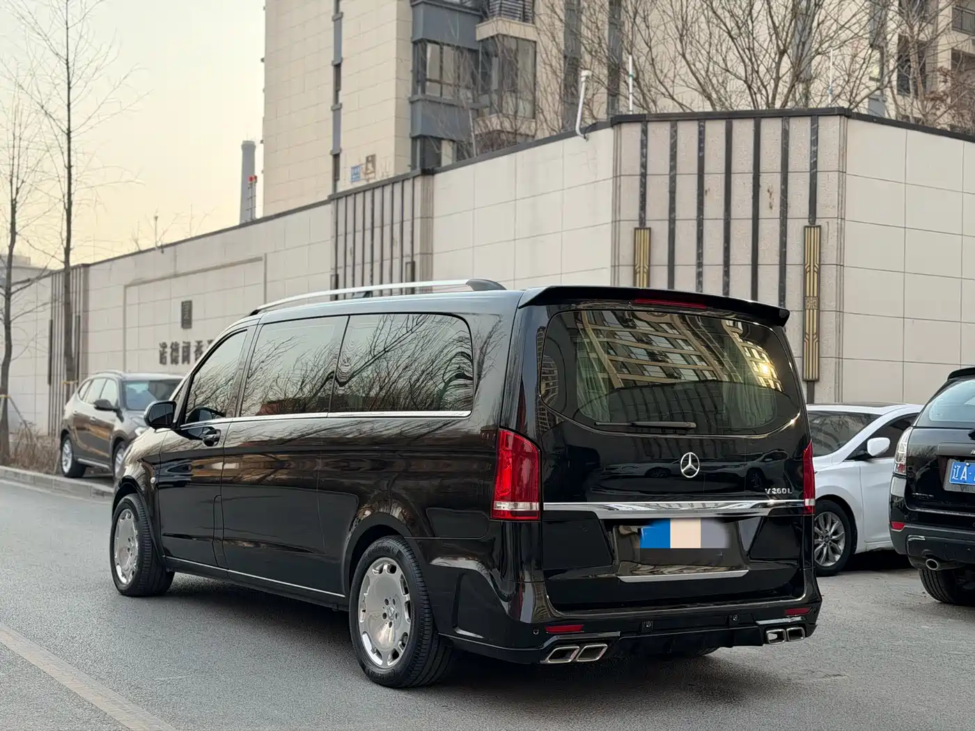 Mercedes-Benz Vito 2020 2.0T Elite Edition (7-seater) фото 6