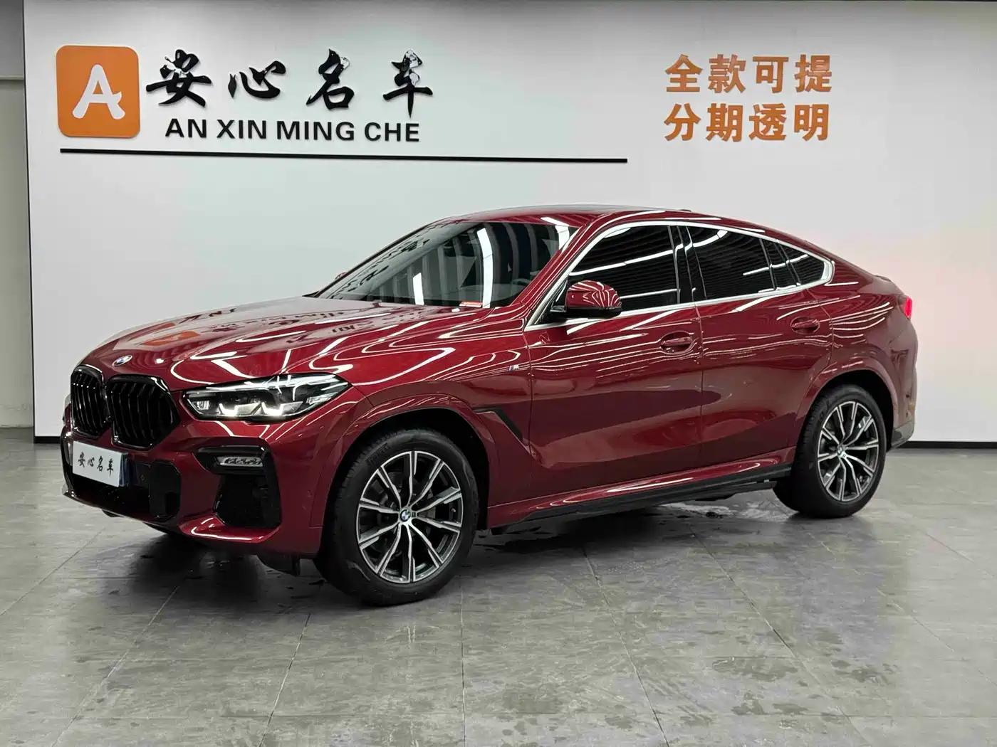 BMW X6 2020 xDrive30i M Sport Package