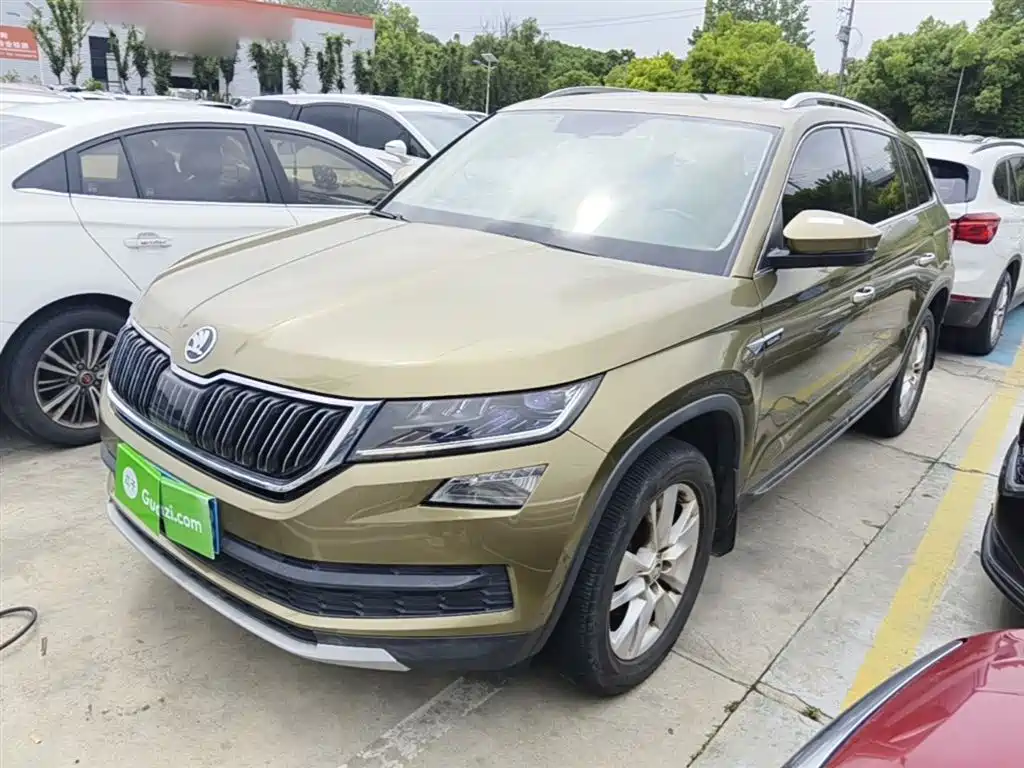 Škoda Kodiaq 2017 TSI330 7-seater 2WD Luxury Edition