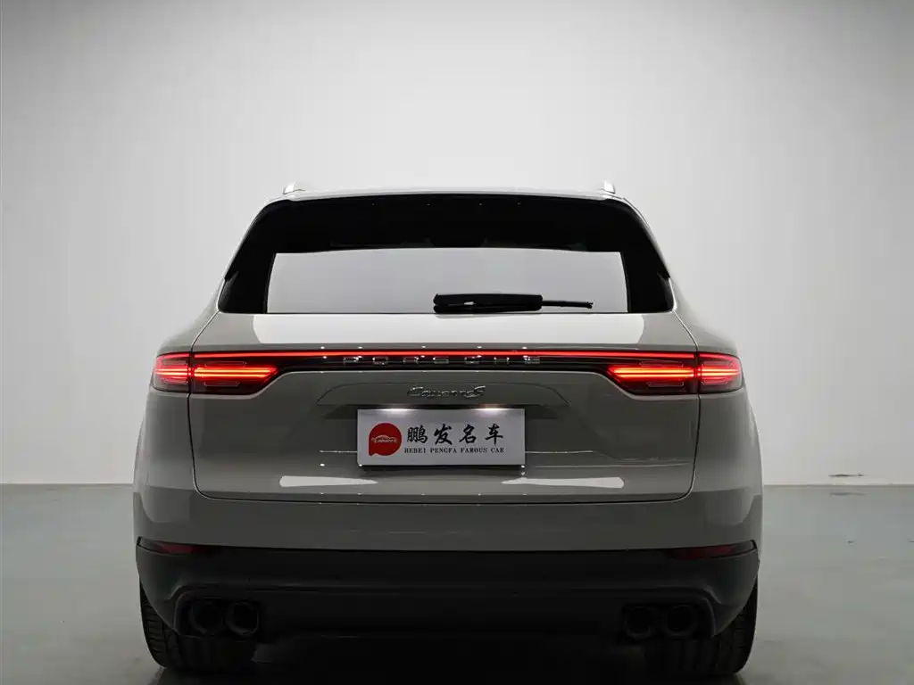 Porsche Cayenne 2019 Cayenne 3.0T фото 19