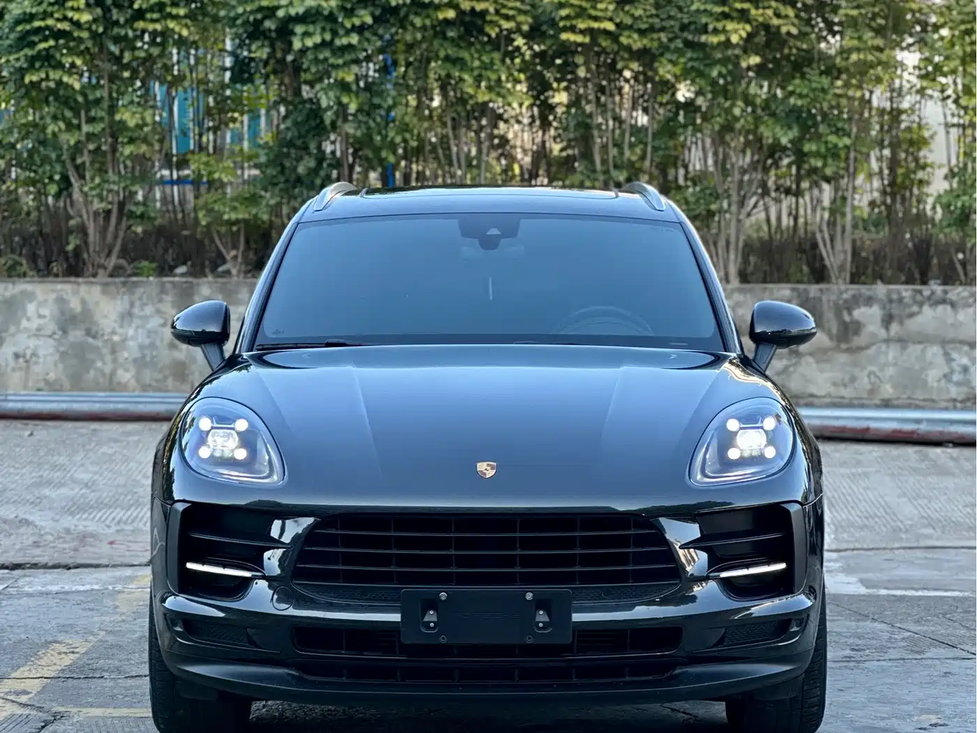 Porsche Macan 2018 Macan 2.0T фото 2