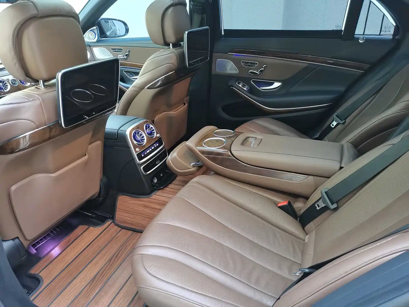 Mercedes-Benz S-Class 2015 S 400 L 4MATIC фото 8