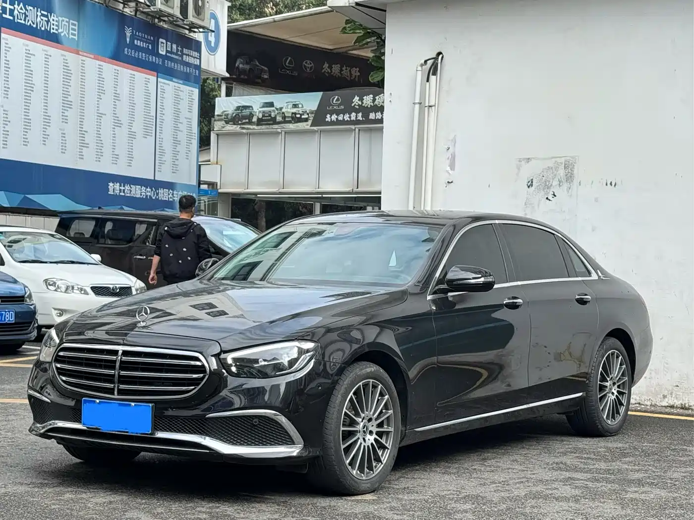 Mercedes-Benz E-Class 2023 E 260 L фото 19