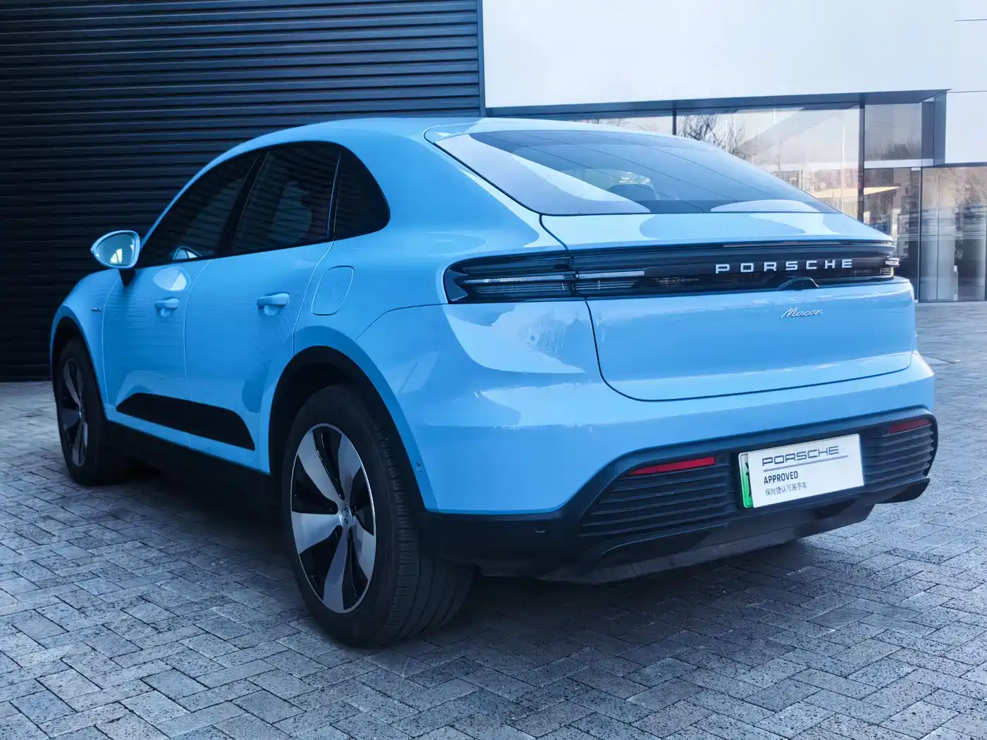 Porsche Macan EV 2026 Macan Long Range фото 20